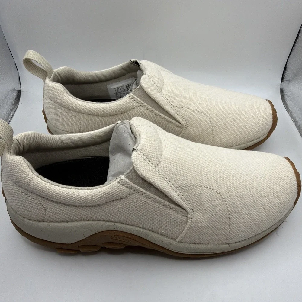 Merrell Z10317 Men's Hemp Canvas Jungle Moc Eco‎ Slip-On Shoe Size US 7.5M